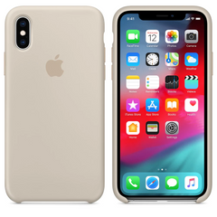 Liquid Silicone Mobile Phone Case All-Inclusive For Apple 13promax Protective Cover iPhone12 Anti-Fall 11promax (Stone)