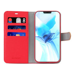 2 in 1 Folio Case Red/Butterum for iPhone 12/12 Pro