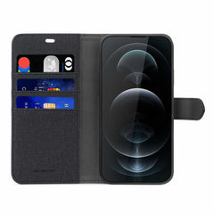 2 in 1 Folio with Magsafe Case Black/Black for iPhone 13