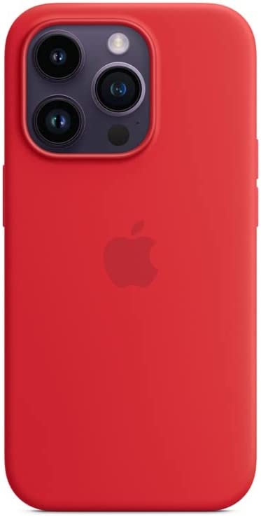 Silicone Case with MagSafe (PRODUCT)RED