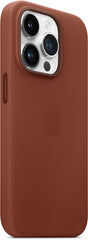 Leather Case with MagSafe Umber