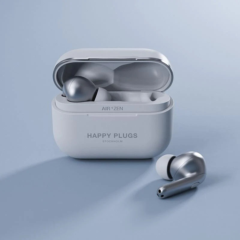 Air 1 Zen True Wireless Headphones Silver