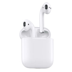 AirPods 2nd Gen In-Ear Bluetooth Headphones with Charging Case White