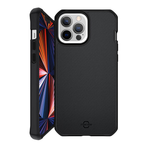 Antimicrobial Armour 2X Case Black for iPhone 12 Pro Max