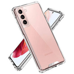 Antimicrobial DropZone Case Clear for Samsung Galaxy S21