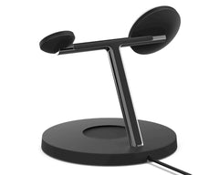 BOOSTCHARGE PRO 3-in-1 Wireless Charger with MagSafe 15W Black