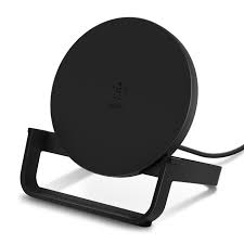 BOOSTCHARGE Wireless Charging Stand 10W Black