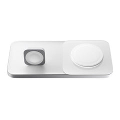 Base One with MagSafe 15W Wireless Charger Silver
