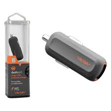 Car Charger 2.4A with Single USB Port Black
