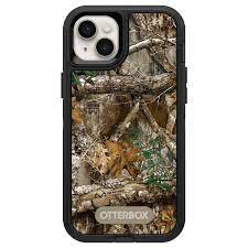 Defender Realtree Edge Protective Case Black for iPhone 14 Pro