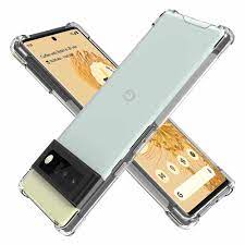 DropZone Rugged Case Clear for Google Pixel 6 Pro