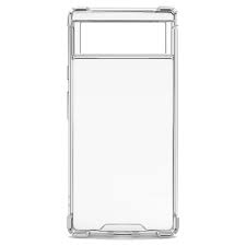 DropZone Rugged Case Clear for Google Pixel 6