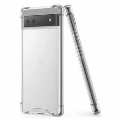 DropZone Rugged Case Clear for Google Pixel 7