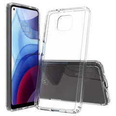 DropZone Rugged Case Clear for Moto G Power 2021