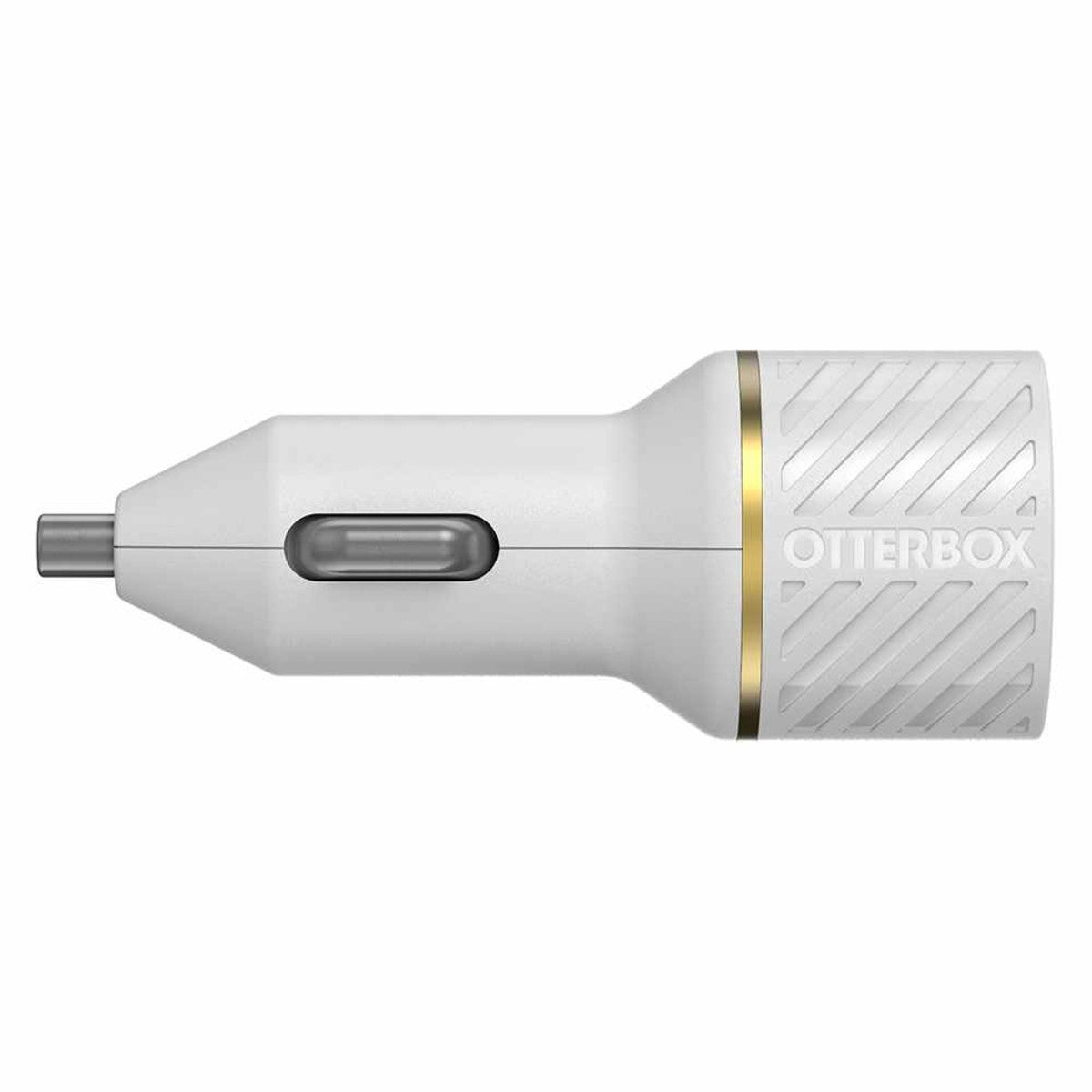 Dual USB Premium Fast Charge Car Charger PD 30W + PD 20W White