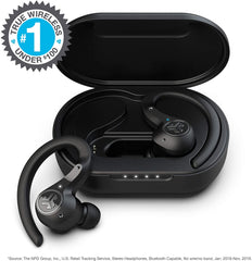 Epic Air Sport True Wireless Earbuds Black with Noise Cancellation