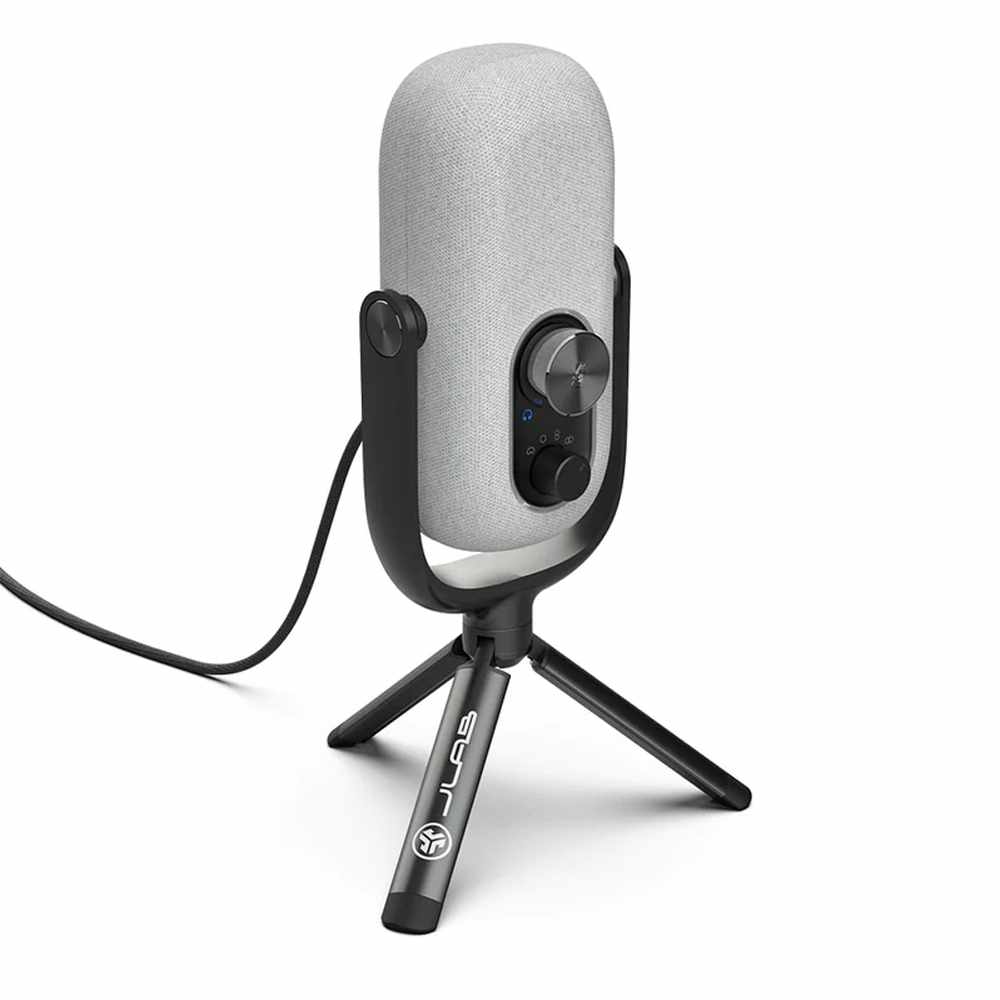 JBuds Talk USB Microphone White (English Only Packaging)