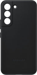Leather Case Black for Samsung Galaxy S22