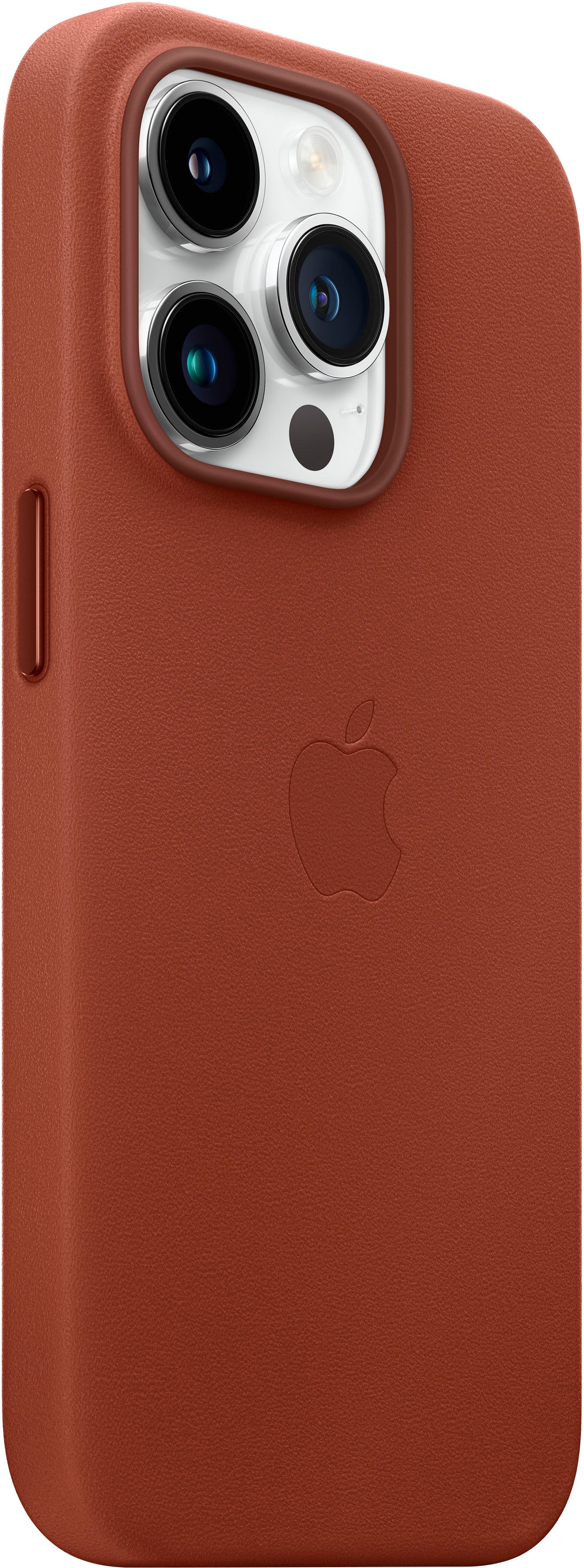 Leather Case with MagSafe Umber for iPhone 14 Pro Max