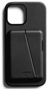 Leather Mod Case + Wallet Black for iPhone 13