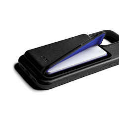 Leather Mod Case + Wallet Black for iPhone 13 Pro