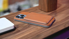 Leather Mod Case + Wallet Terracotta for iPhone 14 Plus