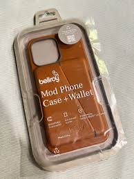 Leather Mod Case + Wallet Terracotta for iPhone 14 Pro