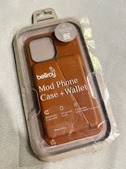 Leather Mod Case + Wallet Terracotta for iPhone 14 Pro