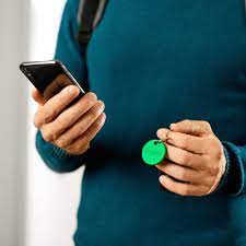 One Bluetooth Item Finder Green