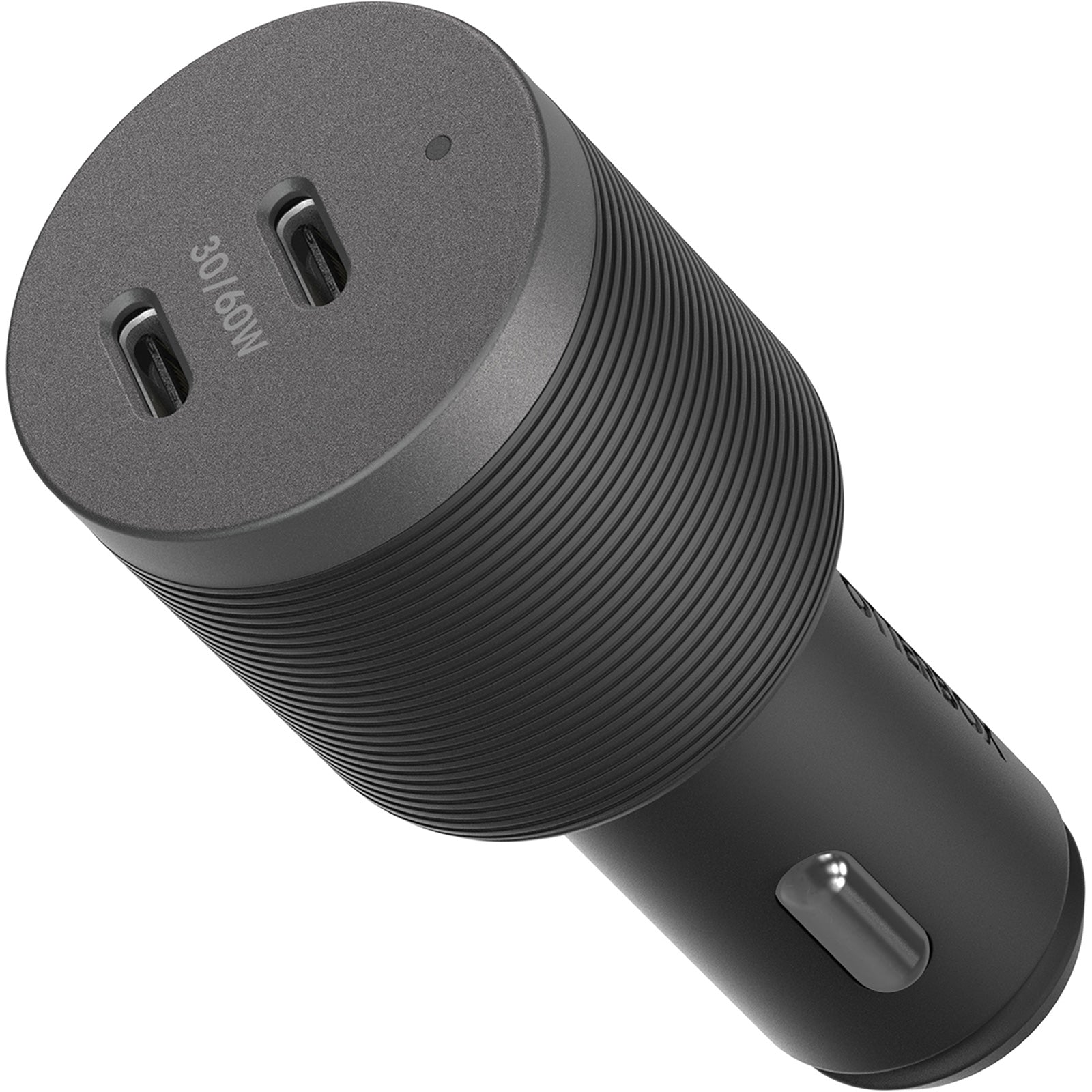 Premium Pro Dual USB Car Charger Power Delivery 60W USB-C Nightshade (Black)