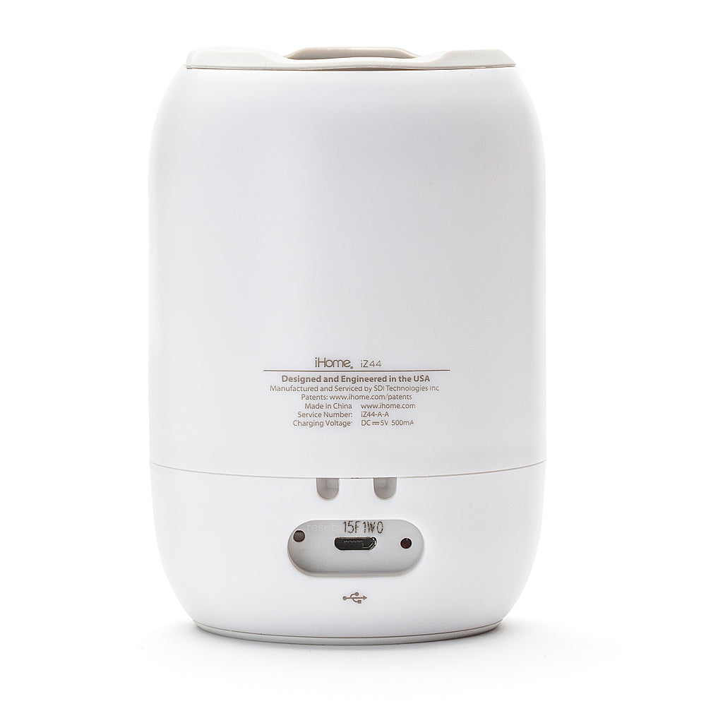 Rechargeable Sound & Light Soother with White Noise White
