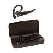 Bluetooth Mono Earbud Headset Black