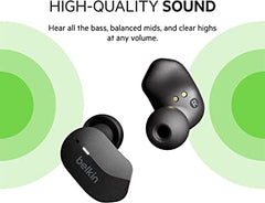SOUNDFORM™ True Wireless Earbuds Black