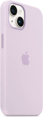 Silicone Case with MagSafe Lilac for iPhone 14