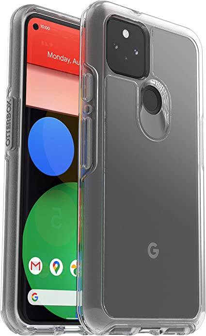 Symmetry Clear Protective Case Clear for Google Pixel 5