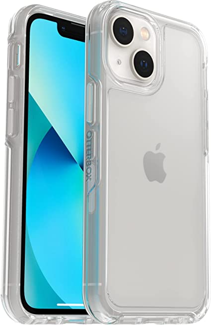 Symmetry Clear Protective Case Clear for iPhone 14 Plus