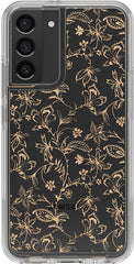Symmetry Clear Protective Case Clear/Wallflower for Samsung Galaxy S22 Ultra