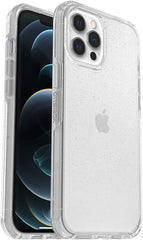 Symmetry Clear Protective Case Silver Flake for iPhone 12 Pro Max
