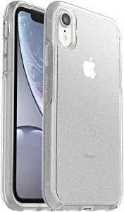 Symmetry Clear Protective Case Stardust (Silver Flake/Clear) for iPhone XR