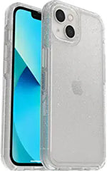 Symmetry Clear Protective Case Stardust (Silver) for iPhone 14/13