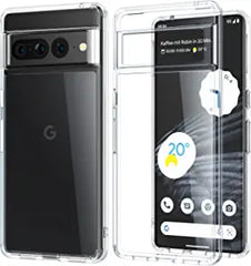Symmetry Clear Protective Case Stardust for Google Pixel 7