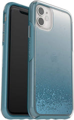 Symmetry Clear Protective Case We'll Call Blue (Clear/Blue) for iPhone 11
