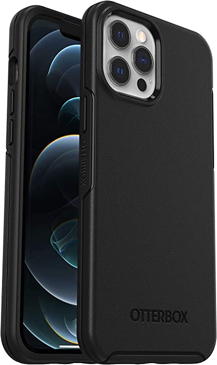 Symmetry Protective Case Black for iPhone 12 Pro Max