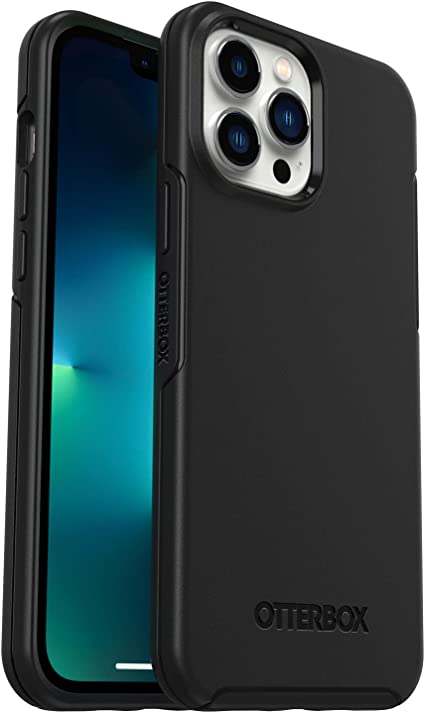 Symmetry Protective Case Black for iPhone 13 Pro Max/12 Pro Max