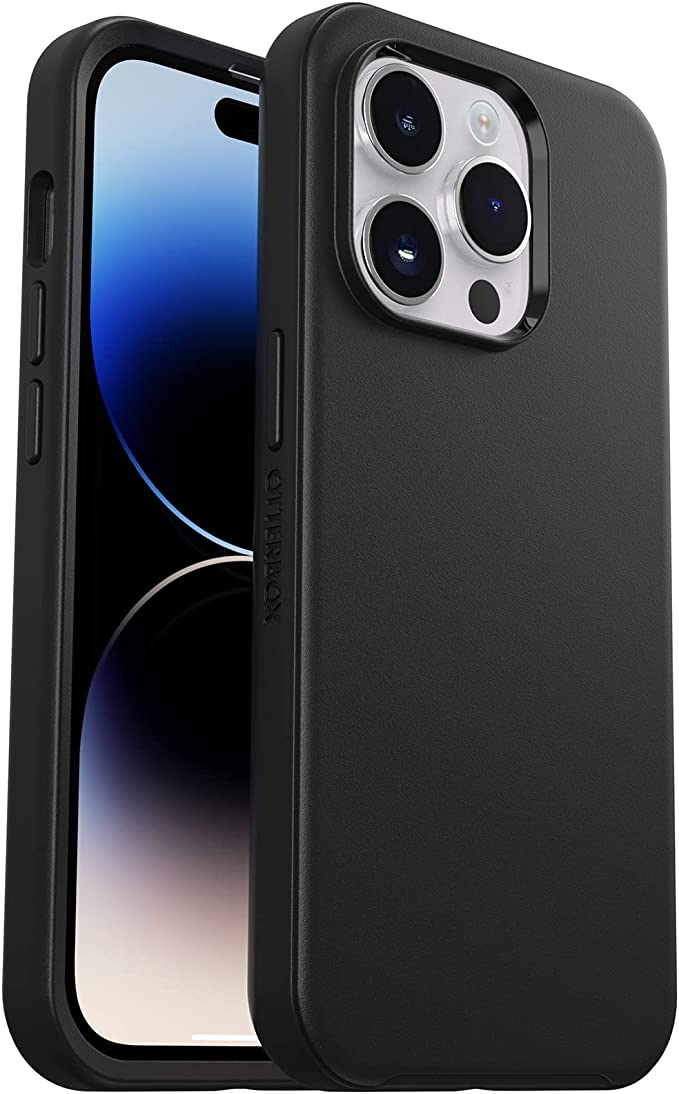 Symmetry Protective Case Black for iPhone 14 Pro