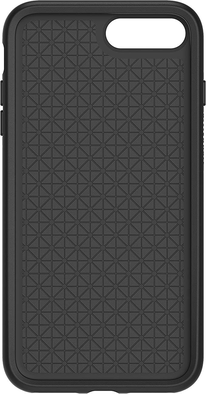 Symmetry Protective Case Black for iPhone 8 Plus/7 Plus