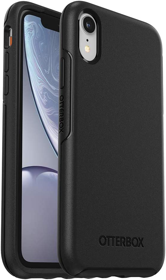 Symmetry Protective Case Black for iPhone XR