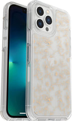 Symmetry Protective Case Clear/Wallflower for iPhone 13 Pro Max/12 Pro Max