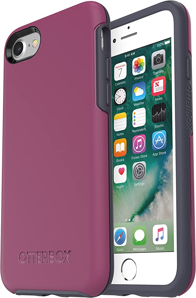 Symmetry Protective Case Mix Berry Jam (Red/Blue) for iPhone SE/8/7