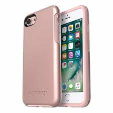 Symmetry Protective Case Rose Gold for iPhone SE/8/7